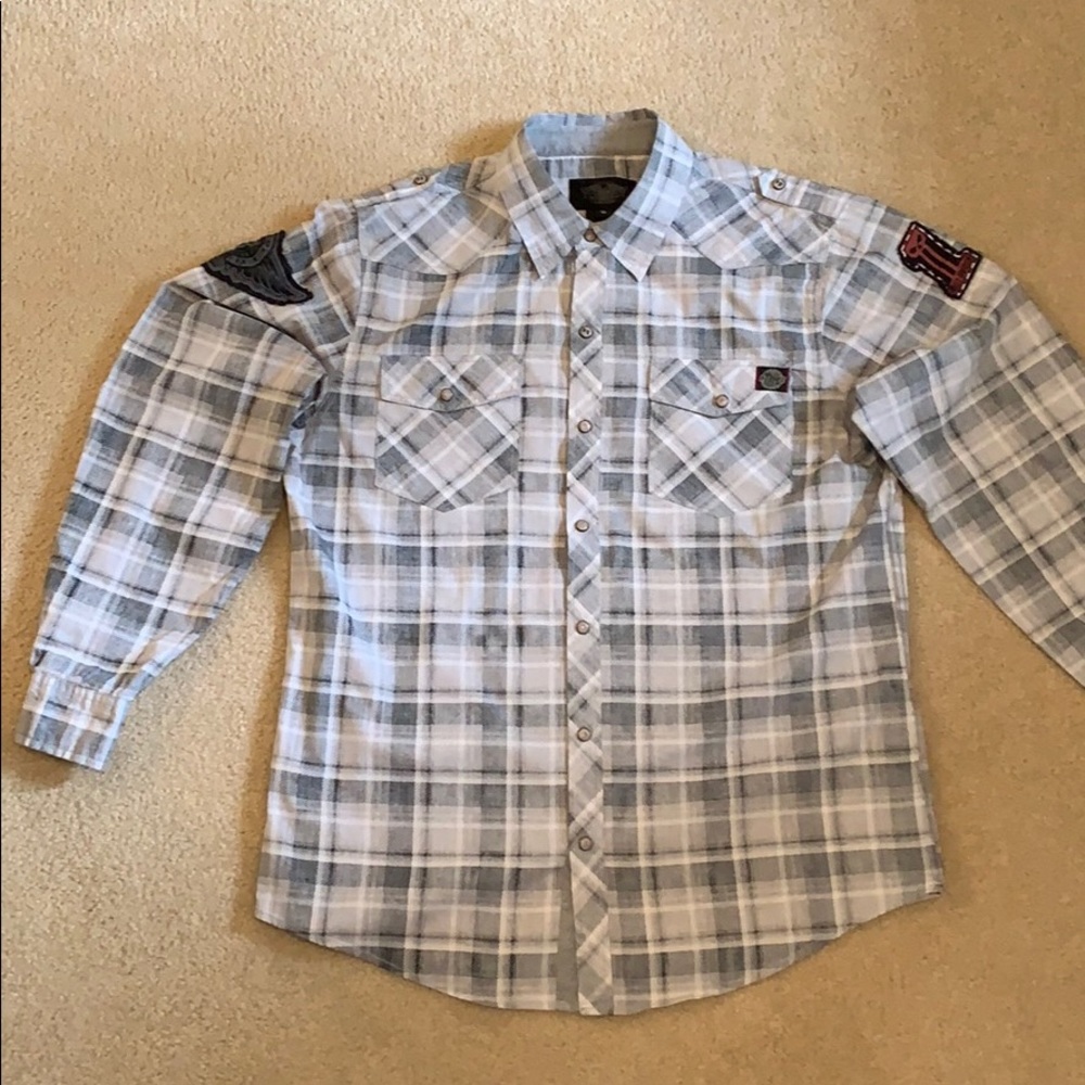Harley Davidson riding shirt